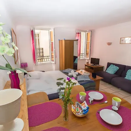 Apartment Studios Alea Cannes